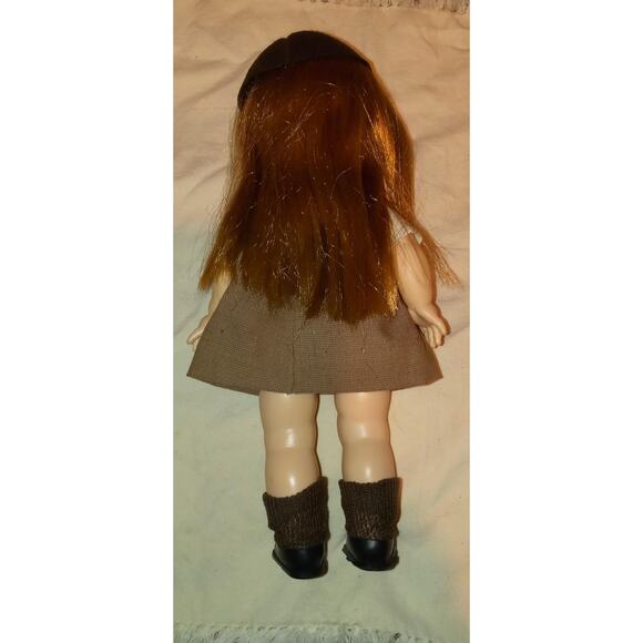 1950's Girl Scout Brownies Effanbee Doll outfit Uniforms, patches, pins,book - Picture 3 of 13